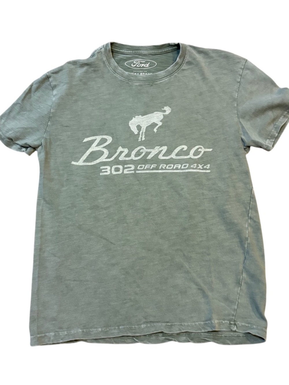 Lucky Brand Men's Ford Bronco Tee